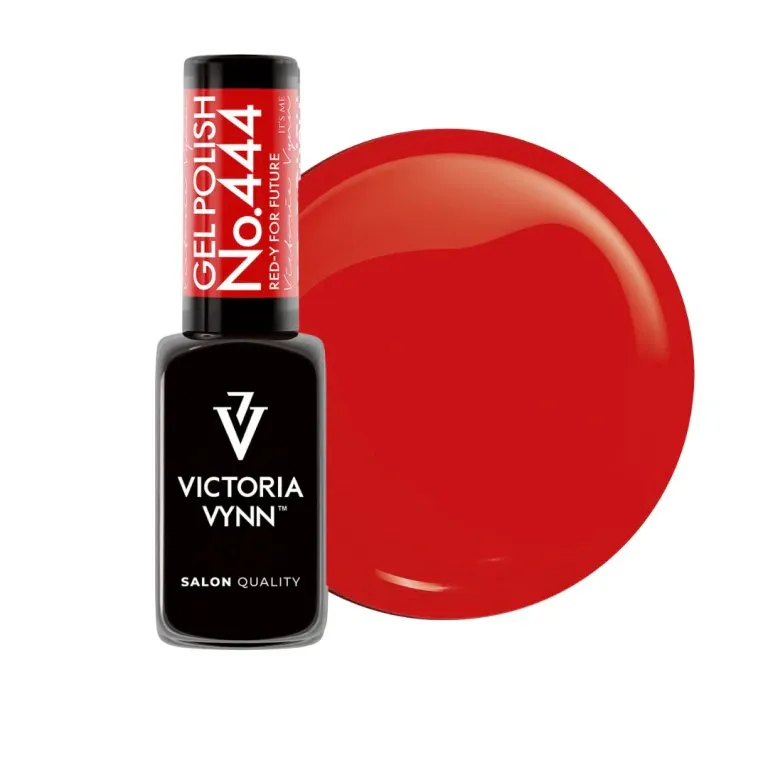 Victoria Vynn Gel Polish 8 ml No.444 - Red-y for Future