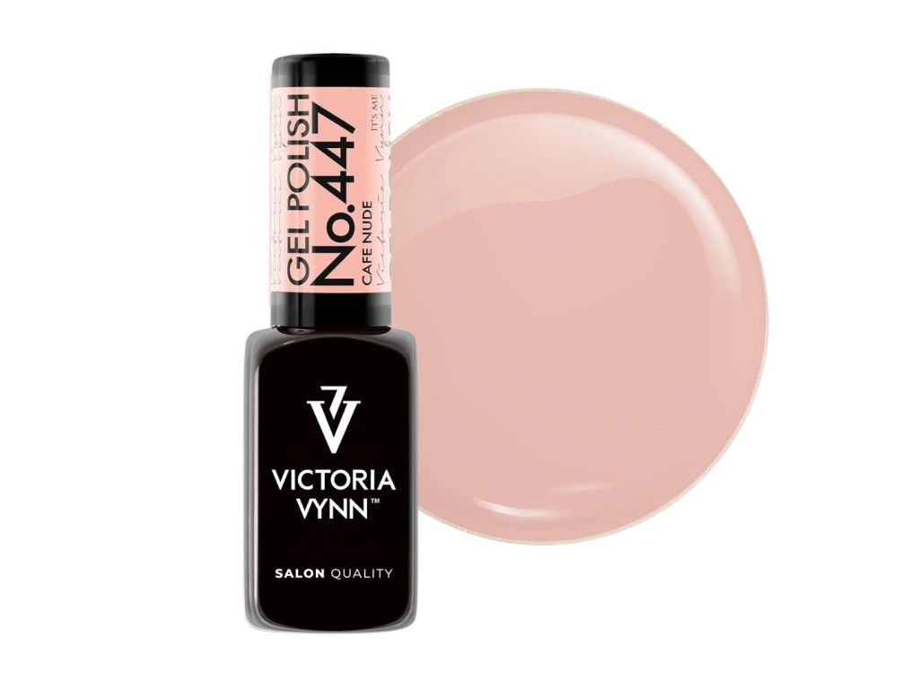 Victoria Vynn Gel Polish 8 ml No.447 - Cafe Nude