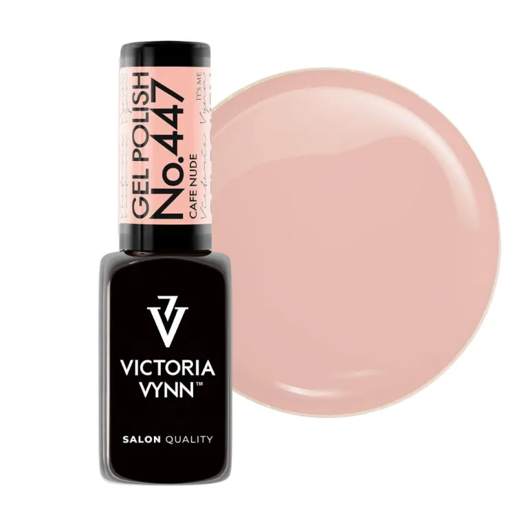 Victoria Vynn Gel Polish 8 ml No.447 - Cafe Nude