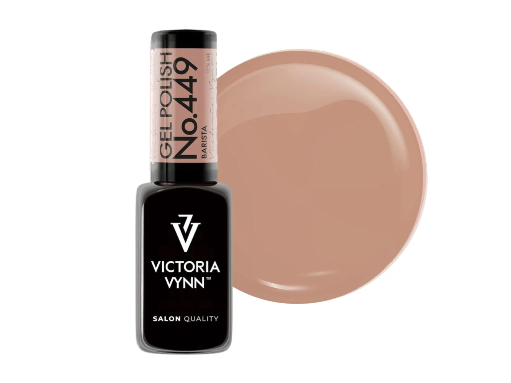 Victoria Vynn Gel Polish 8 ml No.449 - Barista