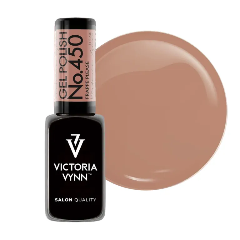 Victoria Vynn Gel Polish 8 ml No.450 - Frappe Please