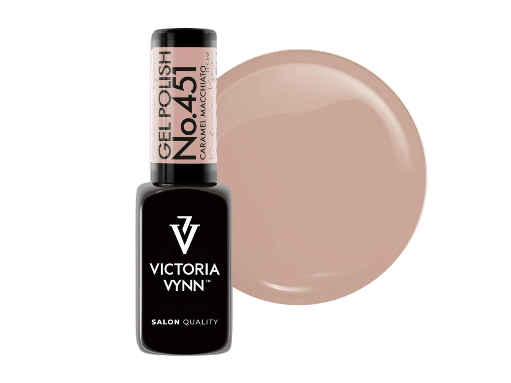 Victoria Vynn Gel Polish 8 ml No.451 - Caramel Macchiato