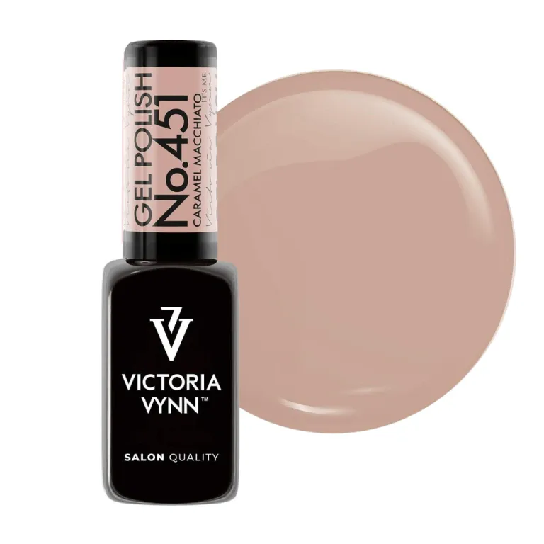 Victoria Vynn Gel Polish 8 ml No.451 - Caramel Macchiato