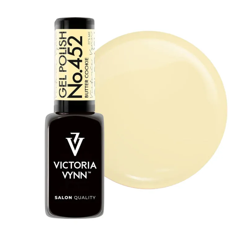 Victoria Vynn Gel Polish 8 ml No.452 - Butter Cookie