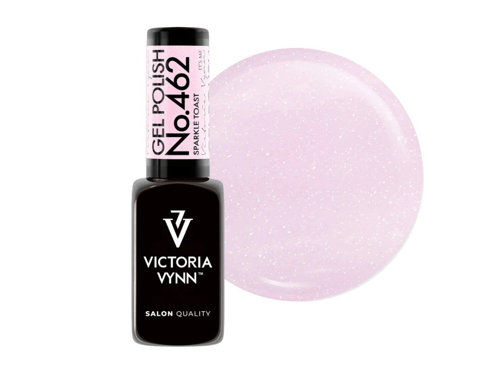 Victoria Vynn Gel Polish 8 ml No.462 - Sparkle Toast