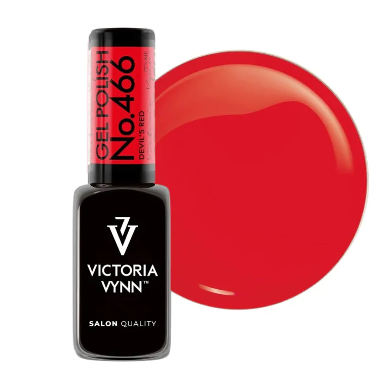 Victoria Vynn Gel Polish 8 ml No.466 - Devil's Red