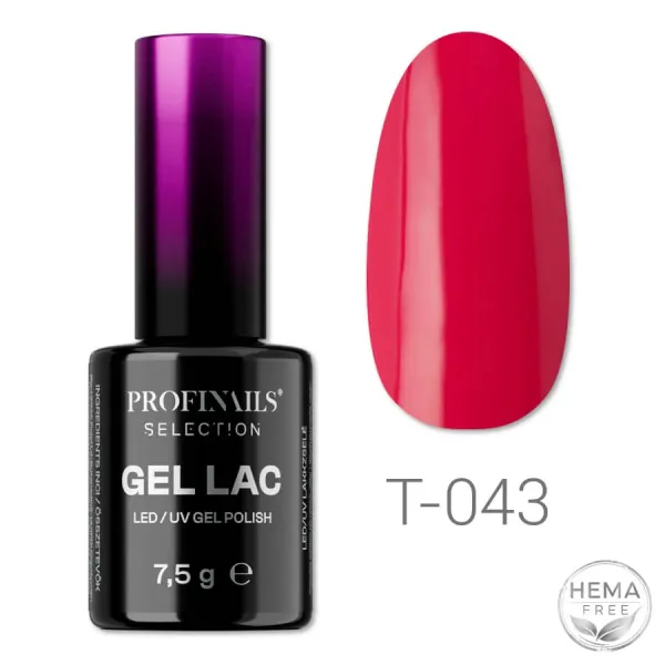 Profinails Selection Gel Lac LED/UV lakkzselé 7,5 g No.T043