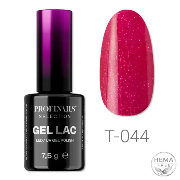 Profinails Selection Gel Lac LED/UV lakkzselé 7,5 g No.T044