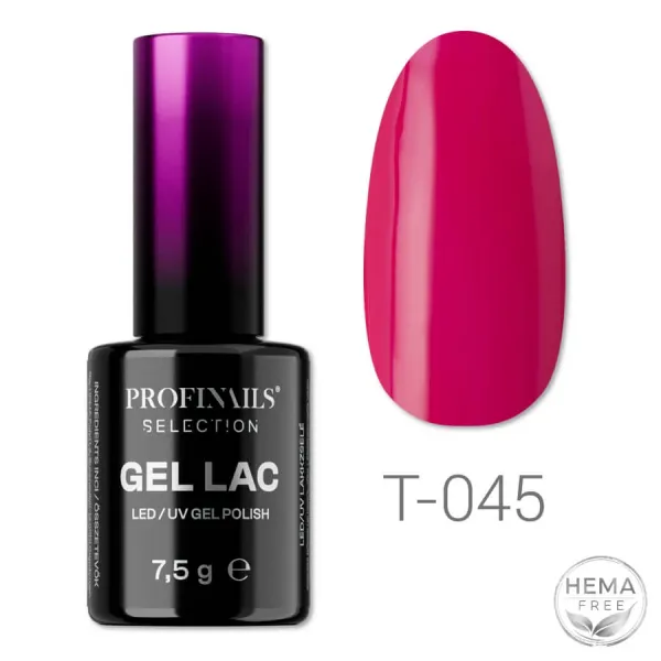 Profinails Selection Gel Lac LED/UV lakkzselé 7,5 g No.T045