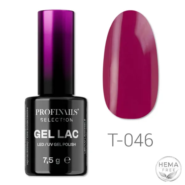Profinails Selection Gel Lac LED/UV lakkzselé 7,5 g No.T046
