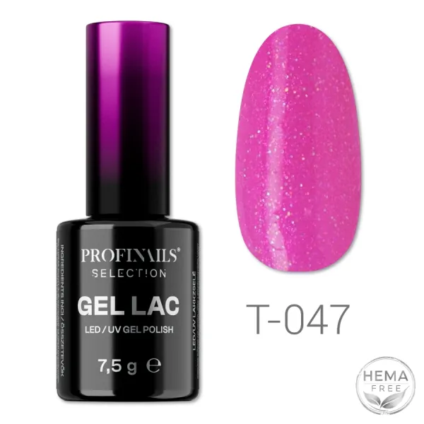 Profinails Selection Gel Lac LED/UV lakkzselé 7,5 g No.T047
