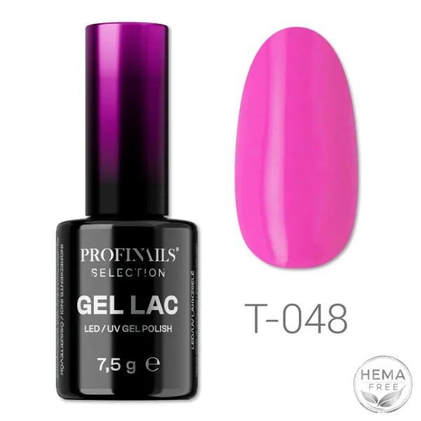 Profinails Selection Gel Lac LED/UV lakkzselé 7,5 g No.T048