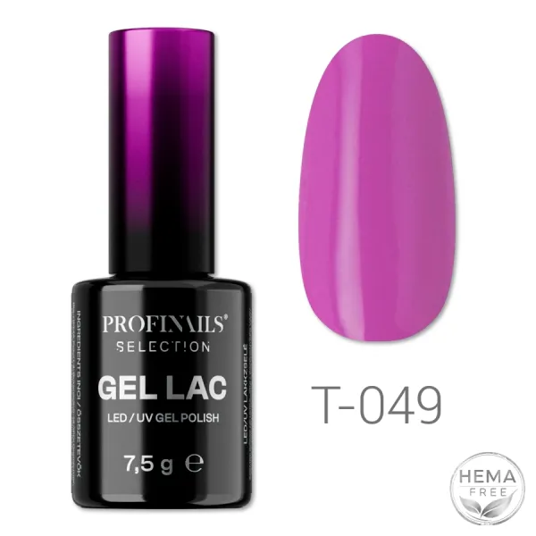 Profinails Selection Gel Lac LED/UV lakkzselé 7,5 g No.T049