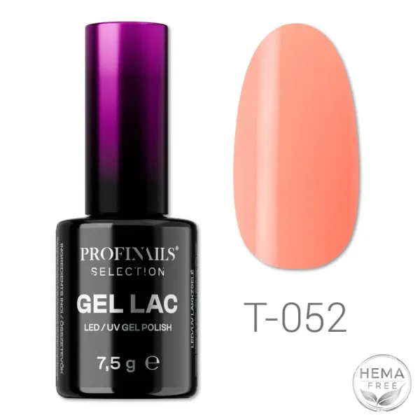 Profinails Selection Gel Lac LED/UV lakkzselé 7,5 g No.T052