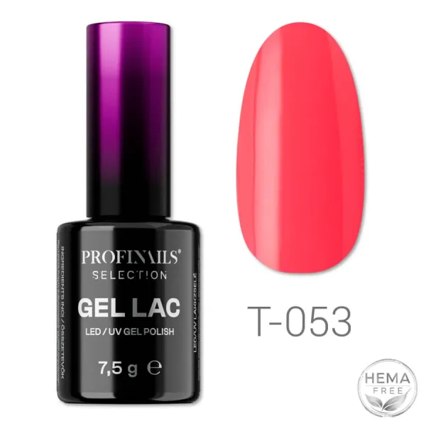 Profinails Selection Gel Lac LED/UV lakkzselé 7,5 g No.T053