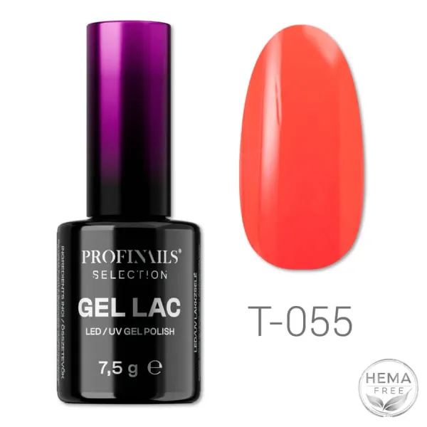 Profinails Selection Gel Lac LED/UV lakkzselé 7,5 g No.T055