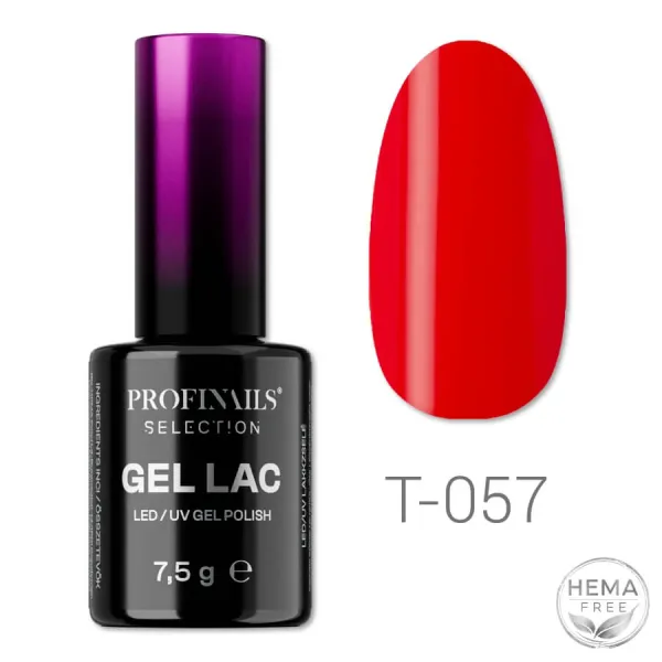 Profinails Selection Gel Lac LED/UV lakkzselé 7,5 g No.T057