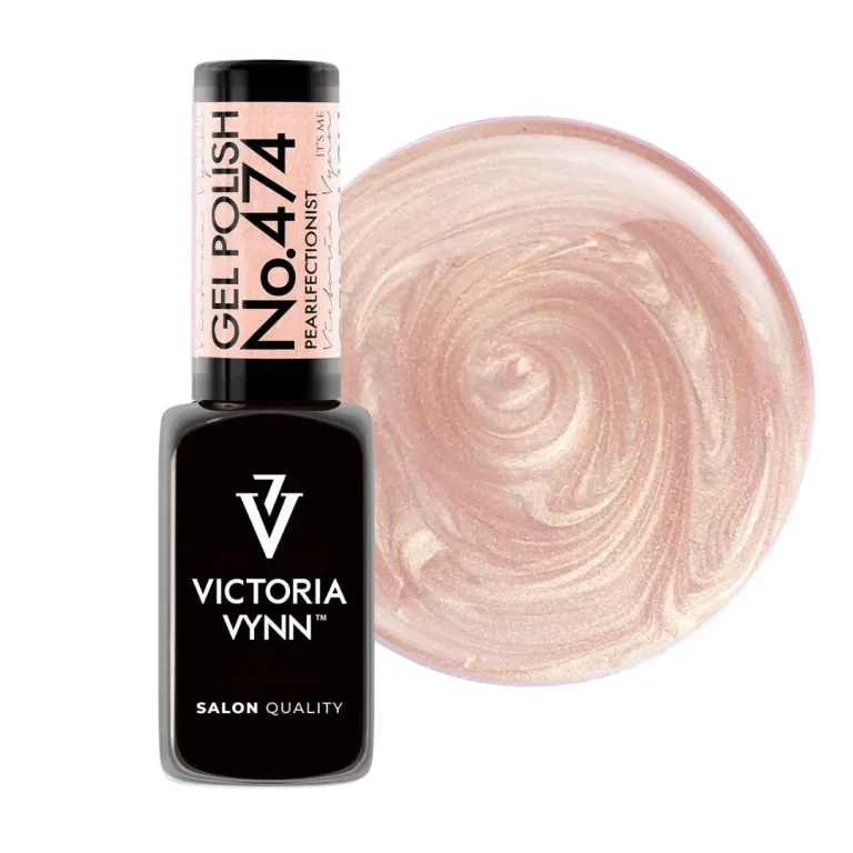 Victoria Vynn Gel Polish 8 ml No.474 - Pearlfectionist