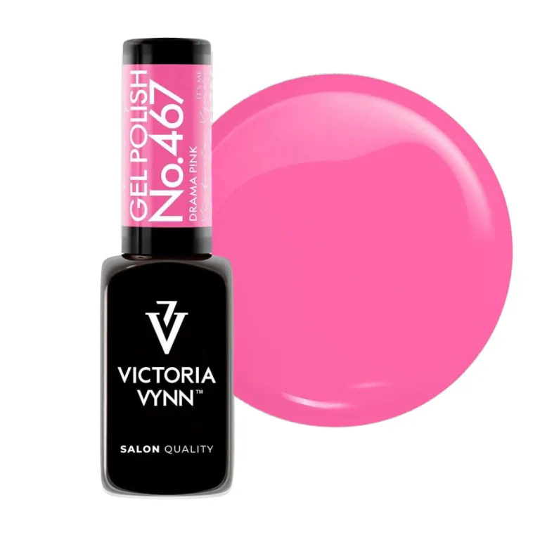 Victoria Vynn Gel Polish 8 ml No.467 - Drama Pink