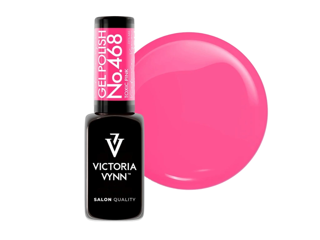 Victoria Vynn Gel Polish 8 ml No.468 - Toxic Pink