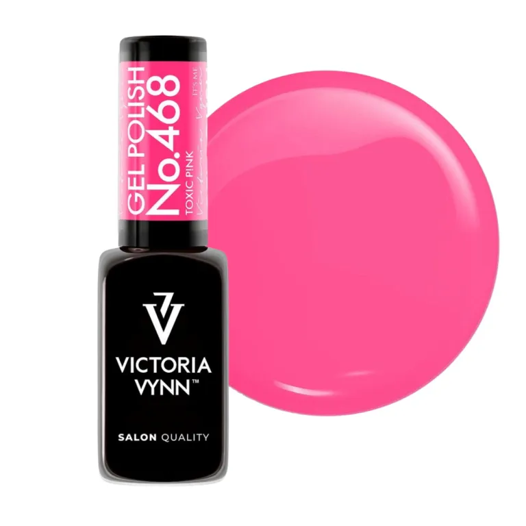Victoria Vynn Gel Polish 8 ml No.468 - Toxic Pink