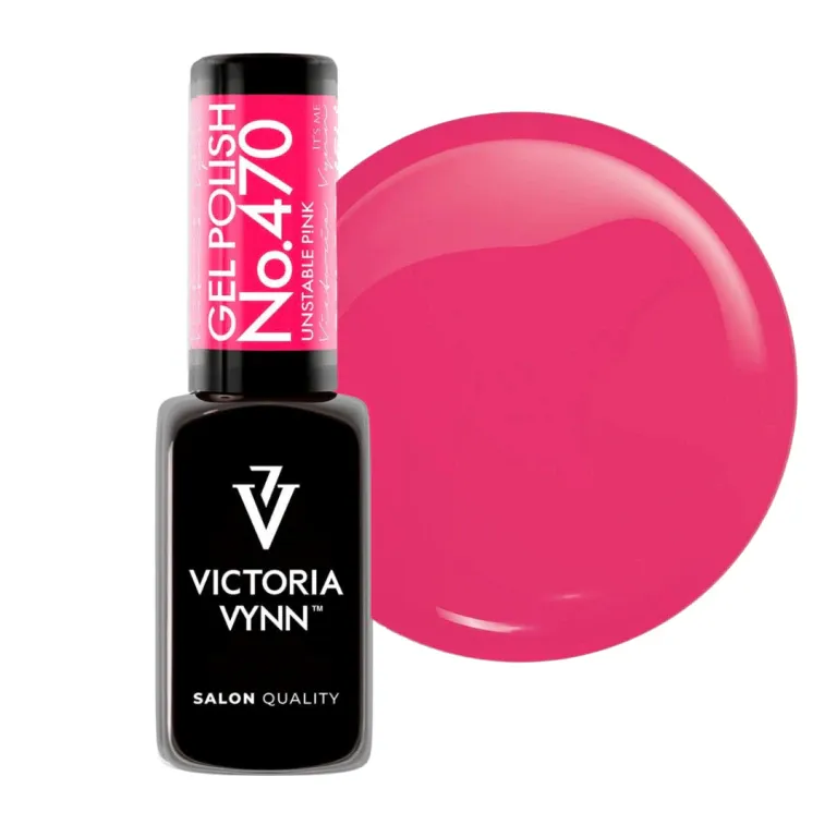 Victoria Vynn Gel Polish 8 ml No.470 - Unstable Pink