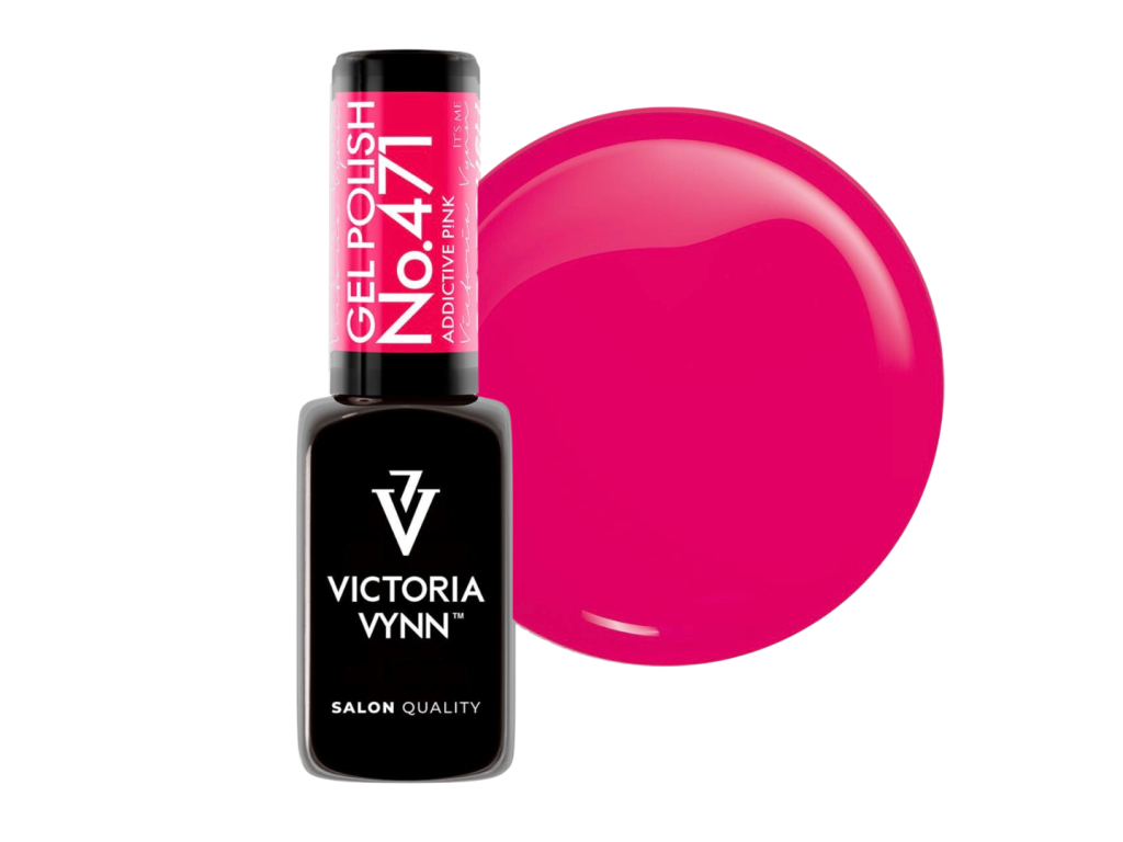 Victoria Vynn Gel Polish 8 ml No.471 - Addictive Pink