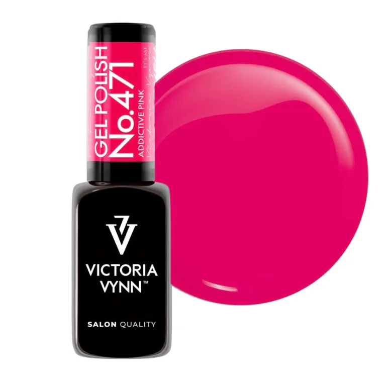 Victoria Vynn Gel Polish 8 ml No.471 - Addictive Pink
