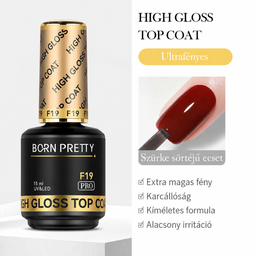 Born Pretty PRO - F19 - High Gloss Top Coat