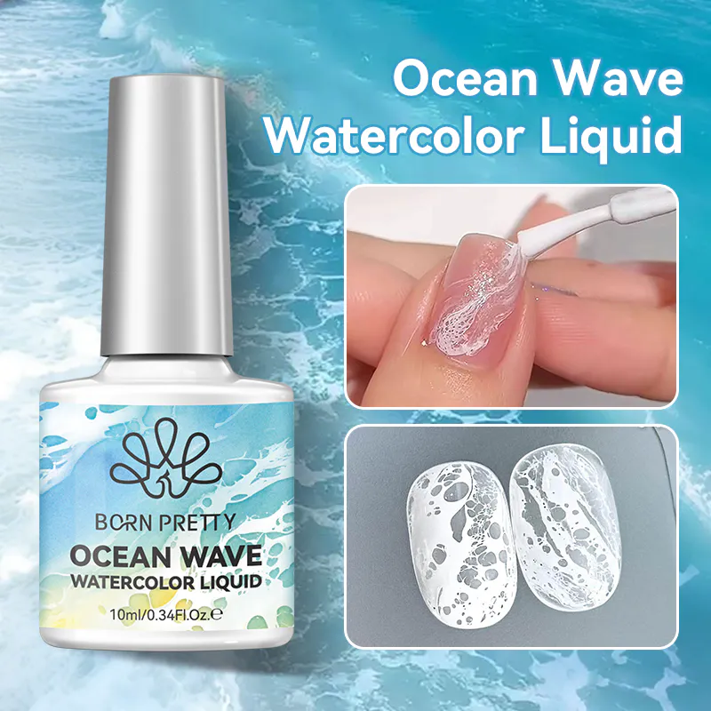 Born Pretty Ocean Wave Watercolor Liquid 10ml