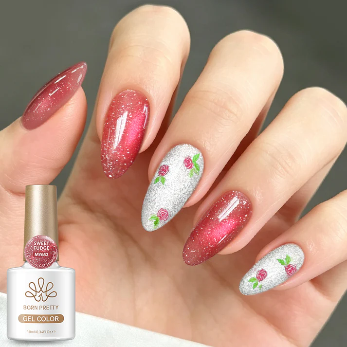 Born Pretty Cat Magnetic gél lakk 10 ml - MY652