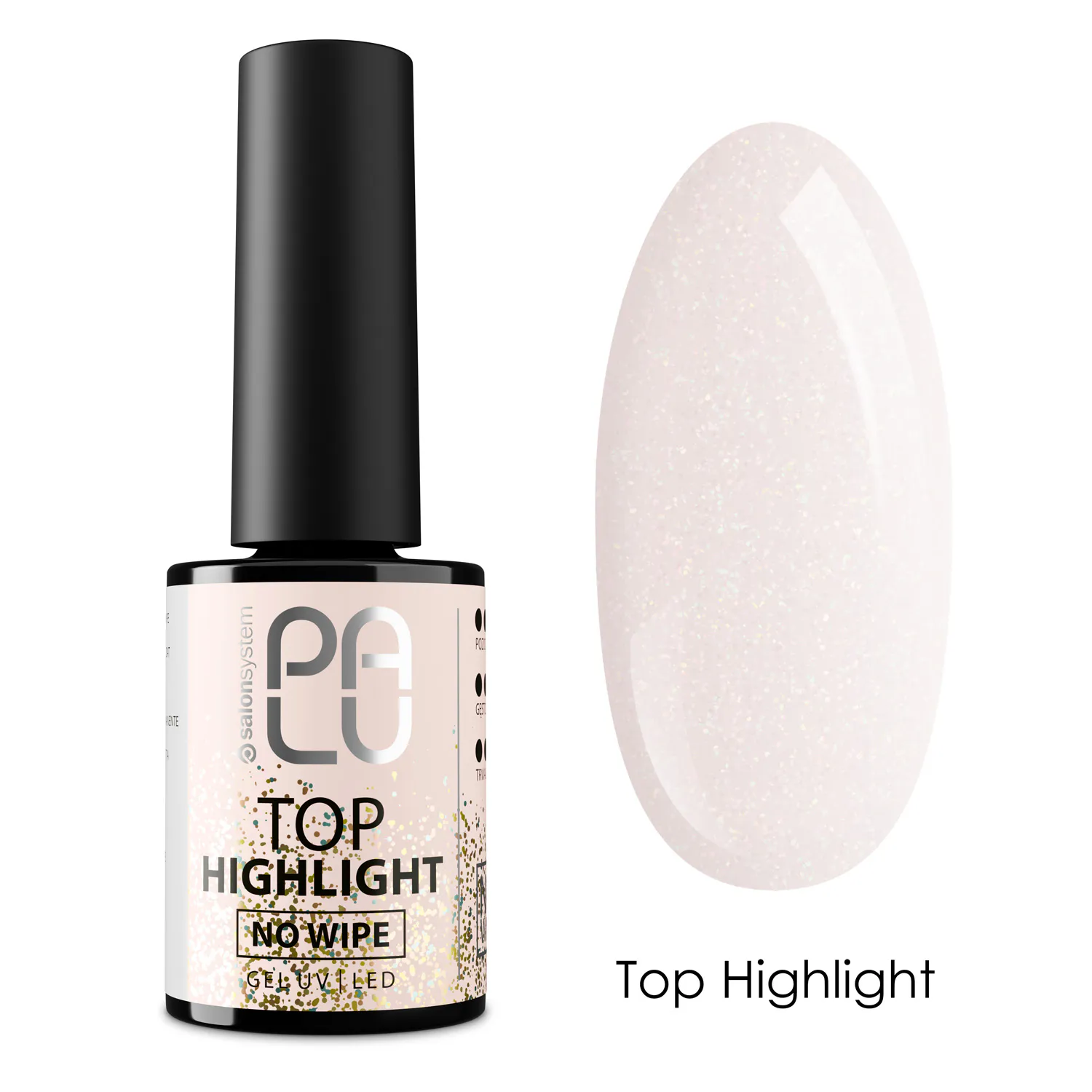 PALU Top Coat - Highlight - 11g