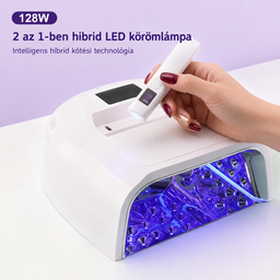DARICH Infinity - SN487P - UV/LED 2in1 Akkumulátoros Műkörmös Lámpa 