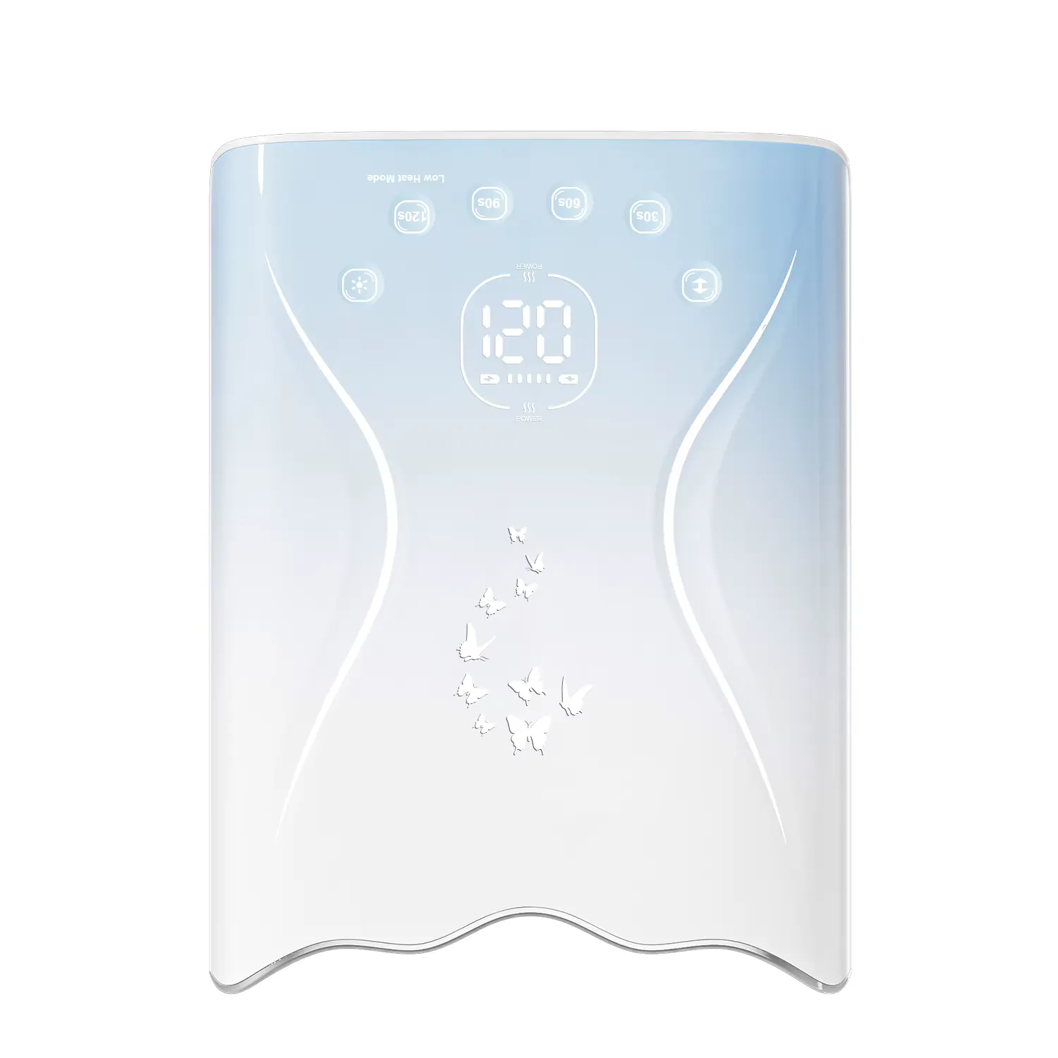 DARICH Majesty Blue - 606 - UV/LED Akkumulátoros Műkörmös Lámpa