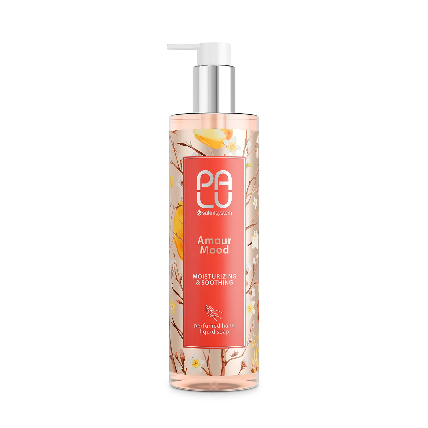 PALU Prémium hidratáló folyékony szappan - Amour Mood - 400 ml