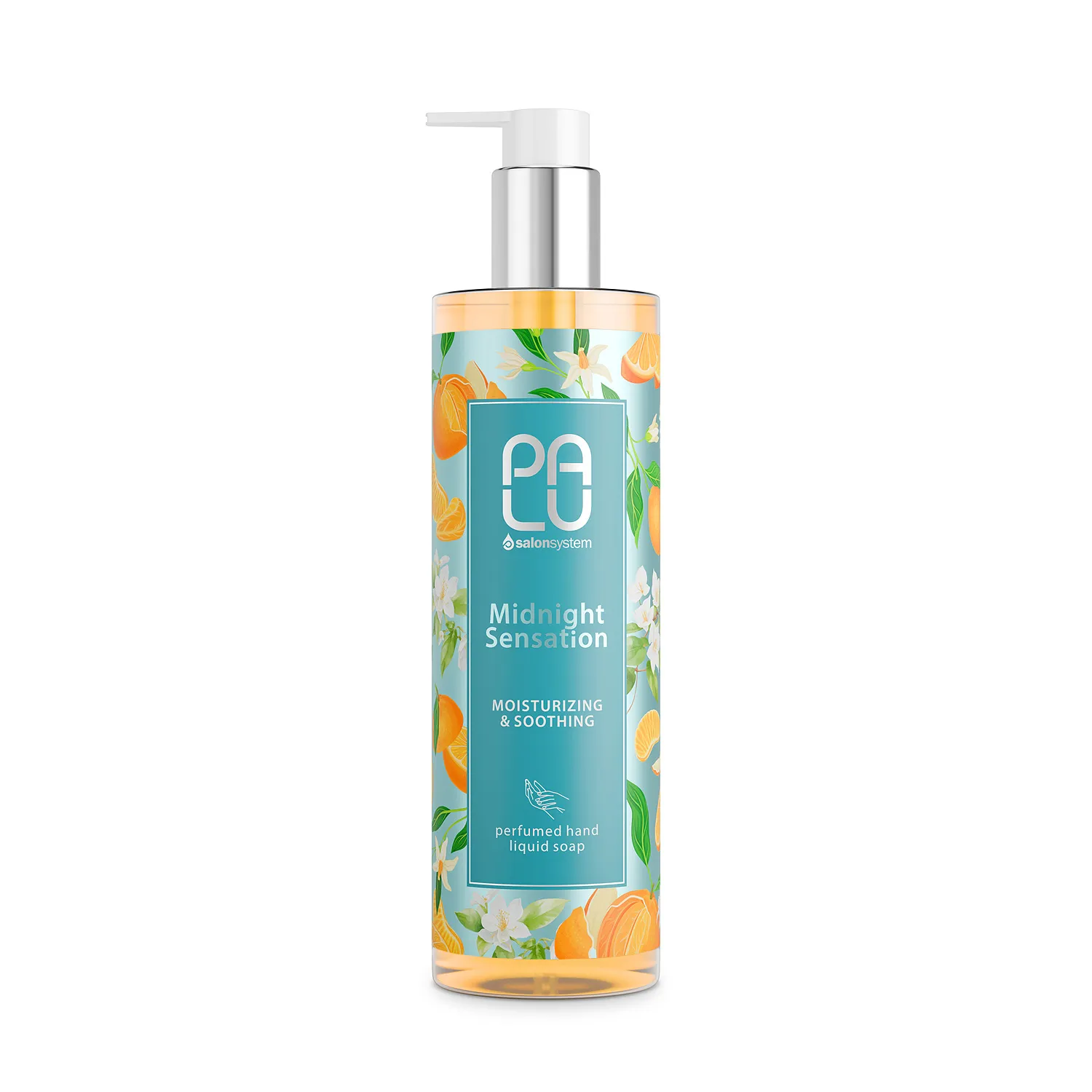 PALU Prémium hidratáló folyékony szappan - Midnight Sensation - 400 ml
