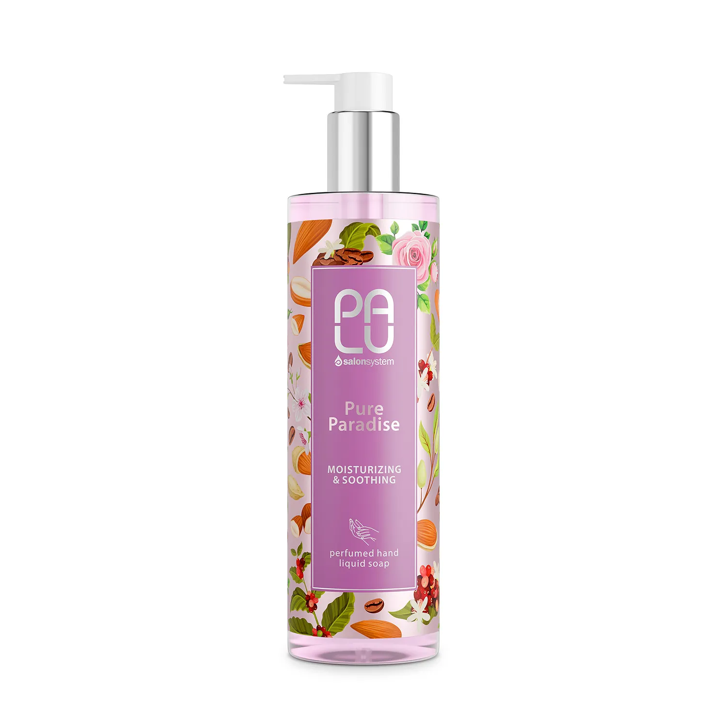 PALU Prémium hidratáló folyékony szappan - Pure Paradise - 400 ml