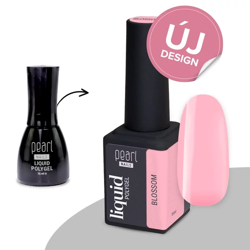 Pearl Nails Liquid PolyGel 15ml - Blossom