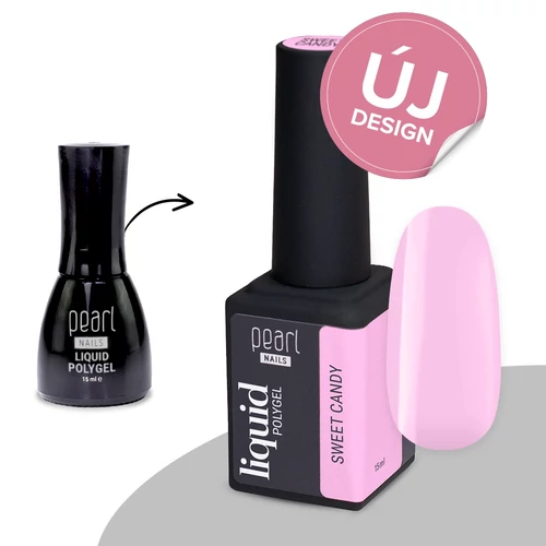 Pearl Nails Liquid PolyGel 15ml - Sweet Candy