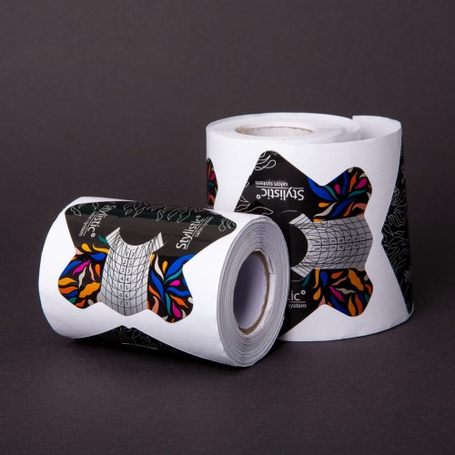 CLARESA Stylistic műkörömépítő sablon - 100 db