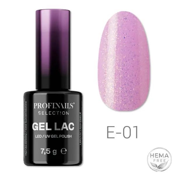 Profinails Selection Effected Collection Gel Lac LED/UV lakkzselé 7,5 g No.E01