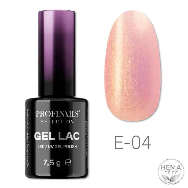 Profinails Selection Effected Collection Gel Lac LED/UV lakkzselé 7,5 g No.E04