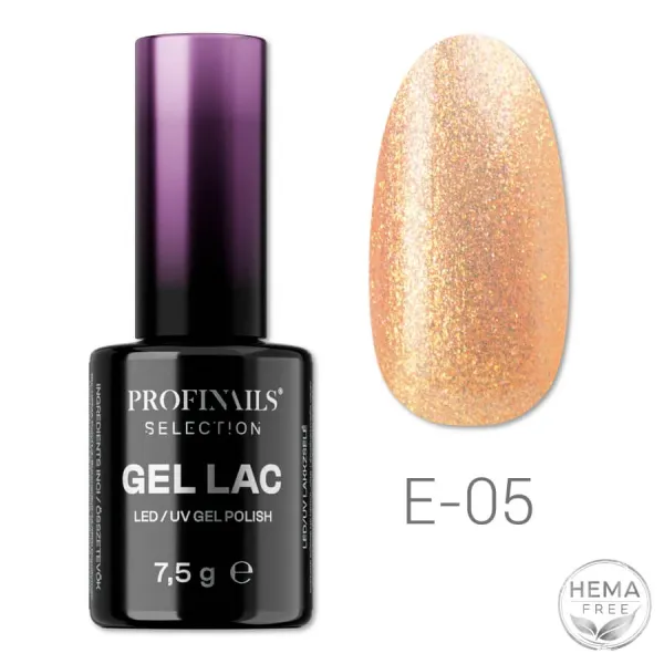 Profinails Selection Effected Collection Gel Lac LED/UV lakkzselé 7,5 g No.E05