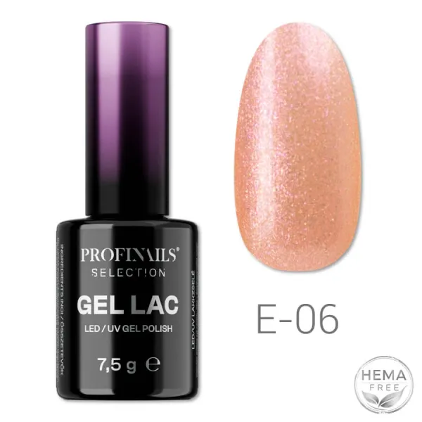 Profinails Selection Effected Collection Gel Lac LED/UV lakkzselé 7,5 g No.E06
