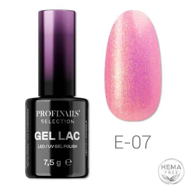 Profinails Selection Effected Collection Gel Lac LED/UV lakkzselé 7,5 g No.E07