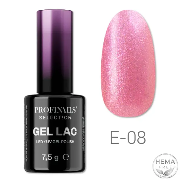 Profinails Selection Effected Collection Gel Lac LED/UV lakkzselé 7,5 g No.E08