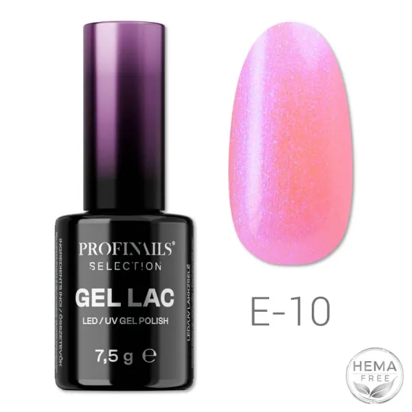 Profinails Selection Effected Collection Gel Lac LED/UV lakkzselé 7,5 g No.E10