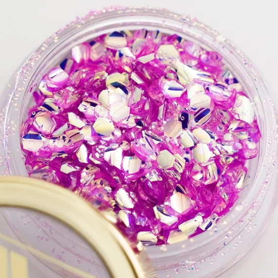 NAILVANA Disco Glitter - Pink Lagoon