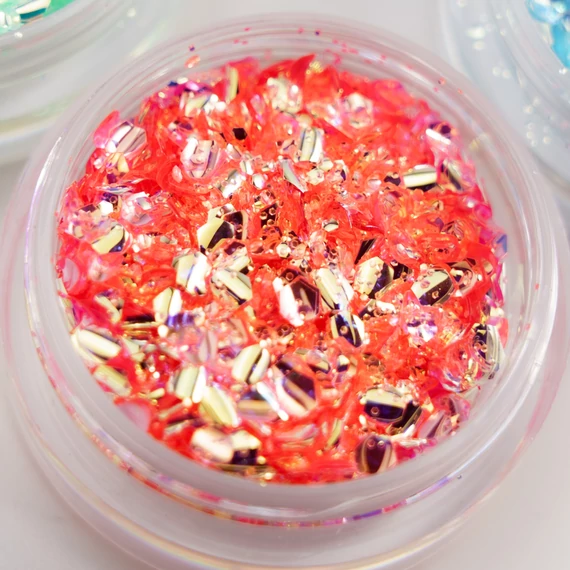 NAILVANA Disco Glitter - Sunrise