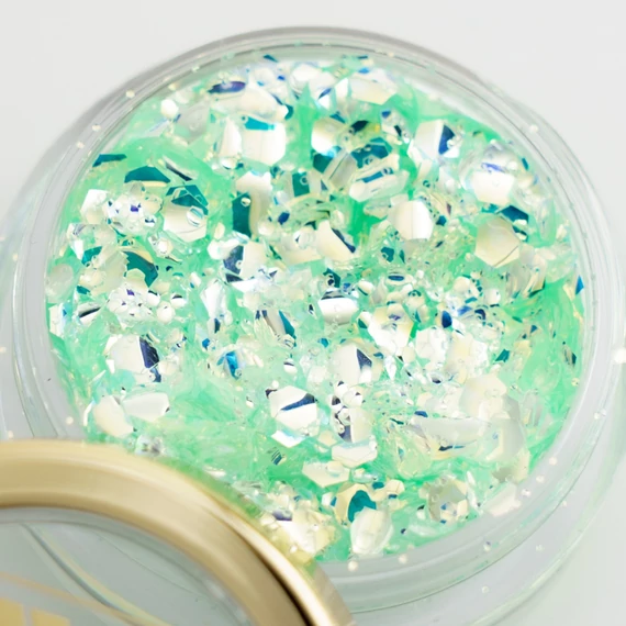 NAILVANA Disco Glitter - Mint Breeze